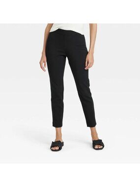 K-222 A New Day High-Rise Skinny Black Pants Size 4R Stretch Fabric